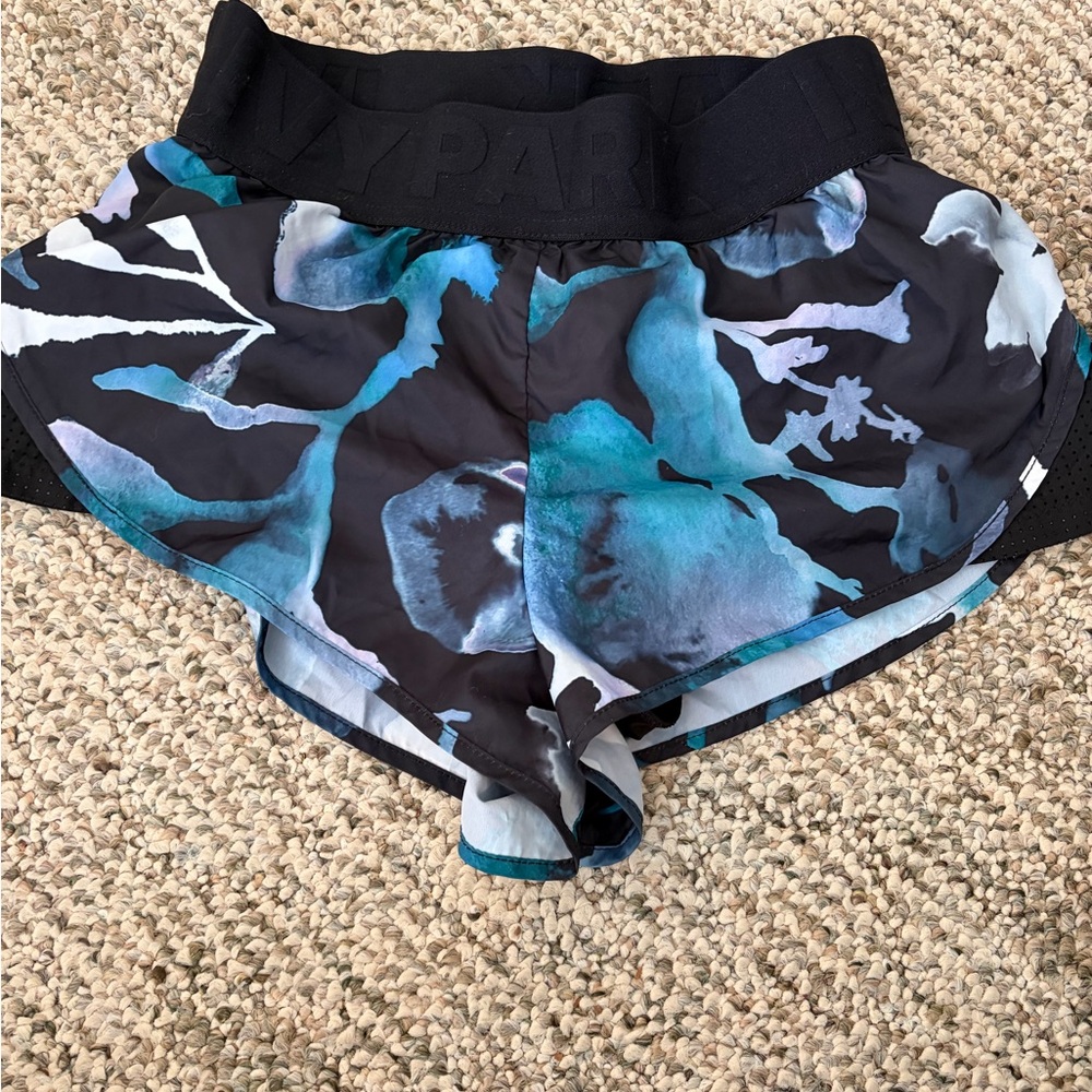 Ivy Park running shorts